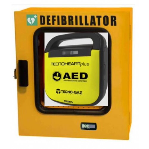 Teca defibrillatore per...