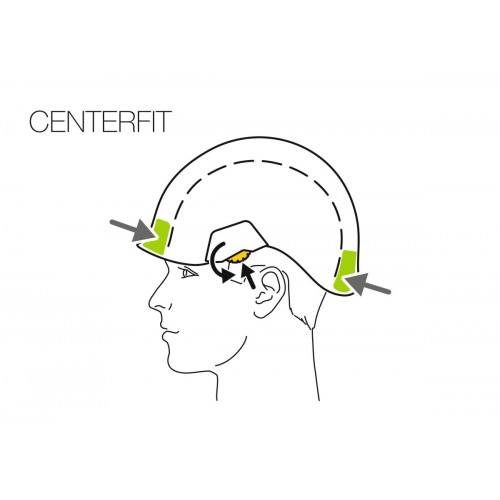 Caschi confortevoli Vertex